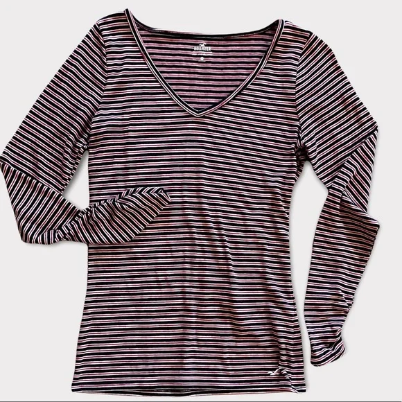 2 Striped Long Sleeve Shirts - Picture 2 of 9